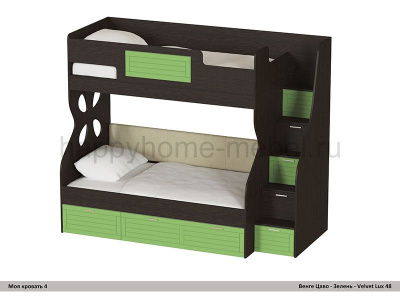 ДВУХЪЯРУСНАЯ КРОВАТЬ МОЯ КРОВАТЬ - 4