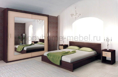 СПАЛЬНЯ TANUKI (КОМПОЗИЦИЯ 1)