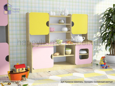 ИГРОВОЙ КОМПЛЕКС ORBITA STEP G1 (КУХНЯ)