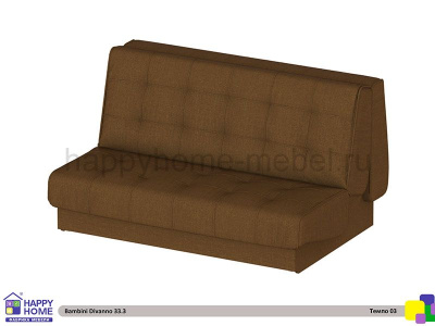 ДИВАН BAMBINI DIVANNO 33.3 TEMPO (АККОРДЕОН)