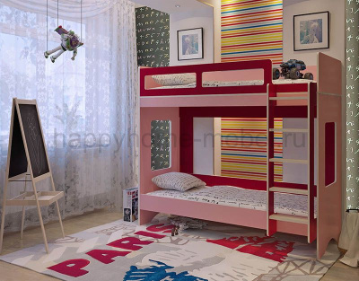 ДВУХЪЯРУСНАЯ КРОВАТЬ FELICITA KIDS 5.1