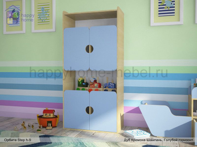ШКАФ-СТЕЛЛАЖ ОРБИТА STEP H9