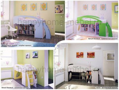 РАСТУЩАЯ КРОВАТЬ-ЧЕРДАК ОРБИТА RISE 2