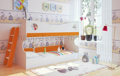 ДВУХЪЯРУСНАЯ КРОВАТЬ ОРБИТА 25