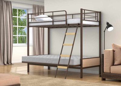 ДВУХЪЯРУСНАЯ КРОВАТЬ-ДИВАН ДАКАР-2