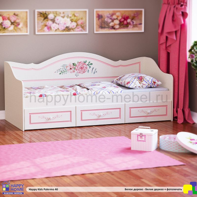 КРОВАТЬ HAPPY KIDS PALERMO 40