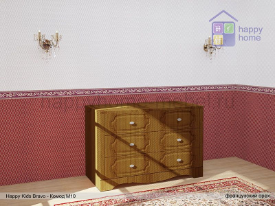 КОМОД HAPPY KIDS BRAVO М10