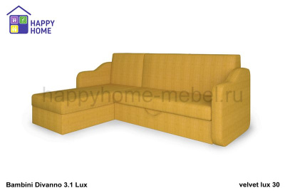 Угловой диван - кровать BamBini Divanno 3.1 Lux