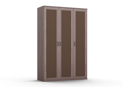 ТРЕХСТВОРЧАТЫЙ ШКАФ ДЛЯ ОДЕЖДЫ GLOSS 03