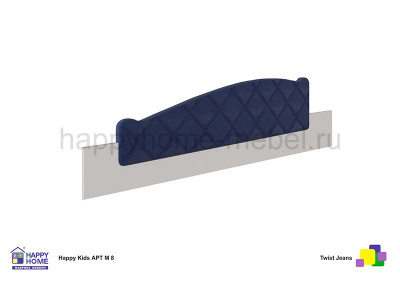 СЪЕМНЫЙ ОГРАНИЧИТЕЛЬ HAPPY KIDS ART М8 МЯГКИЙ