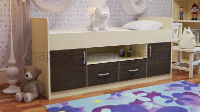 КРОВАТЬ-ЧЕРДАК BAMBINI 15