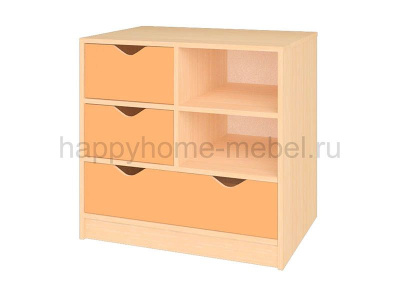 КОМОД HAPPY KIDS 2