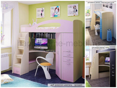 КРОВАТЬ-ЧЕРДАК ОРБИТА 22 NEW