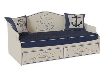 СОФА - КРОВАТЬ HAPPY KIDS OCEAN M39.2
