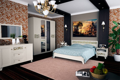 СПАЛЬНЯ TWIST (НИЦЦА) (КОМПОЗИЦИЯ 5)