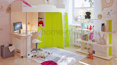 КРОВАТЬ-ЧЕРДАК «РОДНИК»