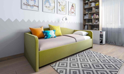 ОДНОСПАЛЬНАЯ КРОВАТЬ UNO, 80 х 180, 190, 200