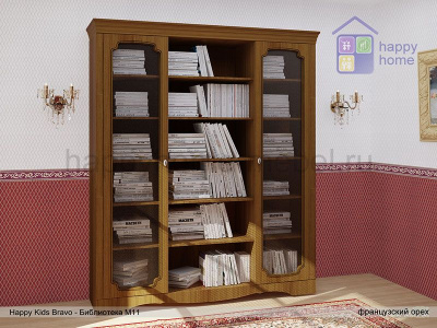 БИБЛИОТЕКА HAPPY KIDS BRAVO М11