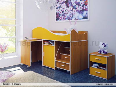 КРОВАТЬ-ЧЕРДАК BAMBINI 9 CLASSIC