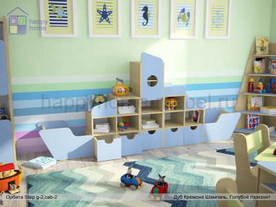 ИГРОВОЙ КОМПЛЕКС ORBITA STEP G2 (КОРАБЛЬ)