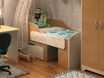 РАЗДВИЖНАЯ КРОВАТКА BAMBINI 01.2 (ОТ 0+)