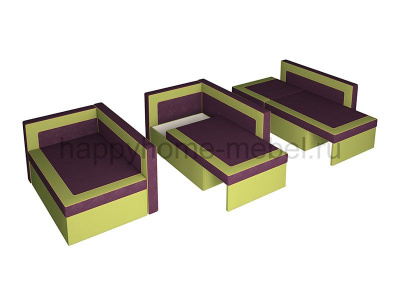 ДИВАН-КРОВАТЬ BAMBINI PANNO 11.1