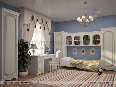 КОМНАТА HAPPY KIDS BRAVO (КОМПОЗИЦИЯ 8)