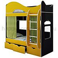 Двухъярусные кровати с высокими бортиками
