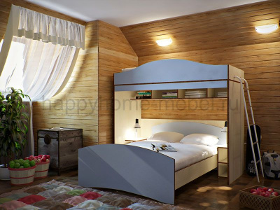 ДВУХЪЯРУСНАЯ КРОВАТЬ ОРБИТА ЛЕТО 5М