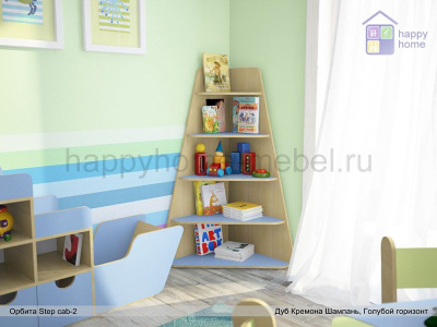 УГЛОВОЙ СТЕЛЛАЖ ОРБИТА STEP CAB-2