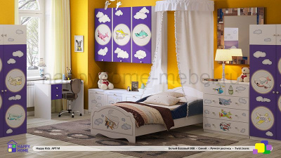КОМНАТА HAPPY KIDS АRT M (КОМПОЗИЦИЯ 1)
