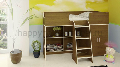 КРОВАТЬ-ЧЕРДАК BAMBINI 2