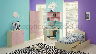 ДЕТСКАЯ КОМНАТА ОРБИТА 13 (КОМПОЗИЦИЯ 4)