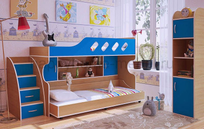 ДВУХЪЯРУСНАЯ КРОВАТЬ ОРБИТА 24