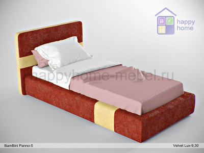 МЯГКАЯ ДЕТСКАЯ КРОВАТЬ BAMBINI PANNO 5