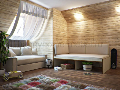 ДВУСПАЛЬНЫЙ ДИВАН-КРОВАТЬ ОРБИТА ЛЕТО 4.2