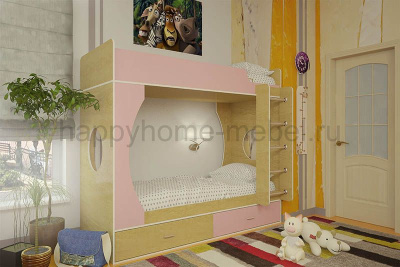 ДВУХЪЯРУСНАЯ КРОВАТЬ ОРБИТА 2