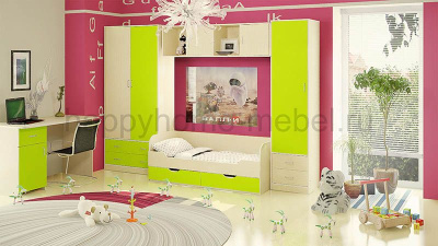 ДЕТСКАЯ КОМНАТА ОРБИТА 13 (КОМПОЗИЦИЯ 5)