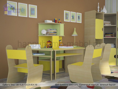 ПРЯМОЙ СТЕЛЛАЖ ОРБИТА STEP CAB-4