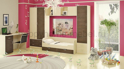 ДЕТСКАЯ КОМНАТА ОРБИТА 13 (КОМПОЗИЦИЯ 5)