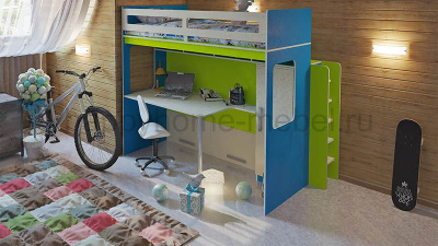 КРОВАТЬ-ЧЕРДАК FELICITA KIDS 4.2