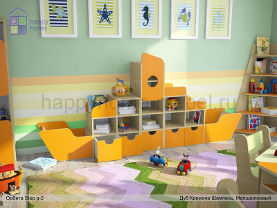 ИГРОВОЙ КОМПЛЕКС ORBITA STEP G2 (КОРАБЛЬ)