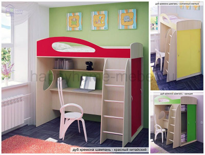 КРОВАТЬ-ЧЕРДАК ОРБИТА 11.1 NEW