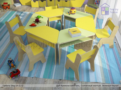 CТОЛ ТРАПЕЦИЯ ОРБИТА STEP Т2