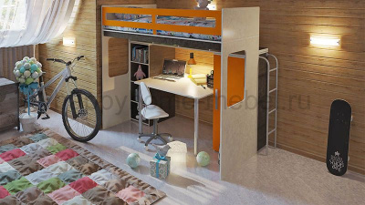 КРОВАТЬ-ЧЕРДАК FELICITA KIDS 4.3