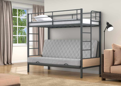 ДВУХЪЯРУСНАЯ КРОВАТЬ-ДИВАН ДАКАР-1