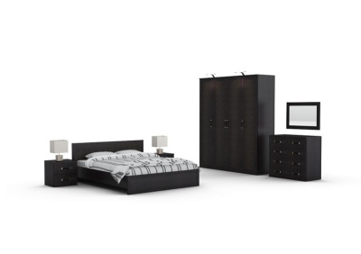 СПАЛЬНЯ GLOSS (КОМПОЗИЦИЯ 6)