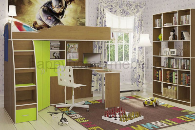 КРОВАТЬ-ЧЕРДАК ОРБИТА 1 МЕДИУМ