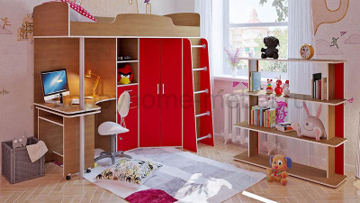 КРОВАТЬ-ЧЕРДАК «РОДНИК»