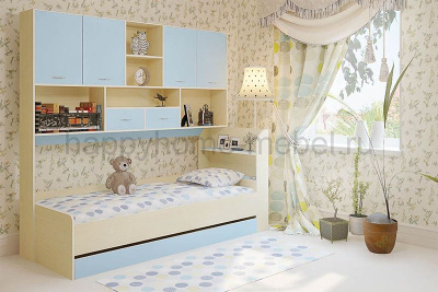 ДВУХЪЯРУСНАЯ КРОВАТЬ BAMBINI 10